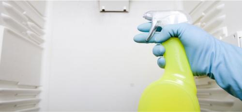 Неприятный запах из холодильника, как устранить. Ша.  Моем камеру