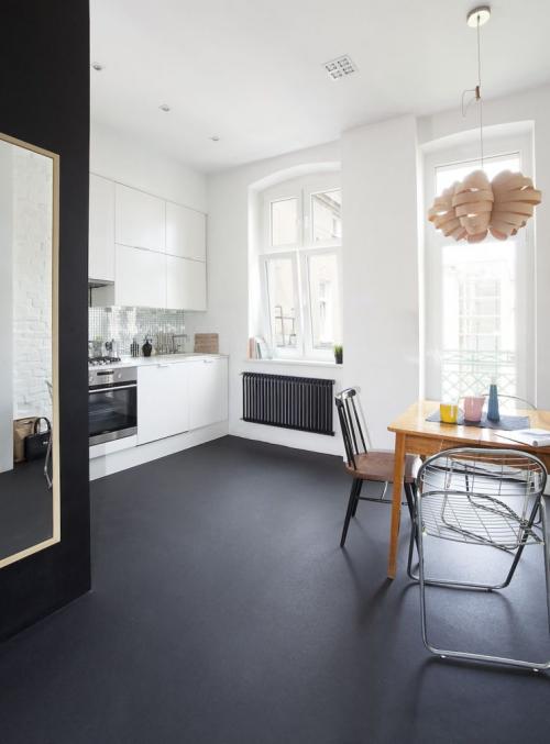 Как положить линолеум на кухне. Какой линолеум положить на кухне?