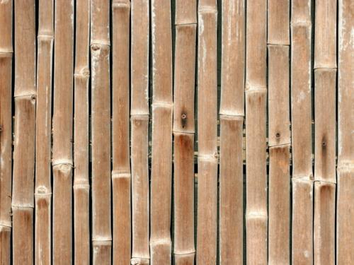 Полотно бамбуковое, как крепить к стене. Как клеить бамбуковые обои на стены