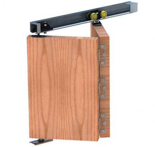 Двери межкомнатные складные. Разновидности складных конструкций