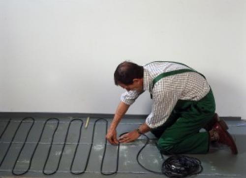 Что нужно для теплого электрического пола. Электрический теплый пол