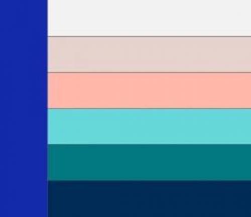 Сочетание цветов в интерьере таблица зеленый. Таблицы сочетания цветов в интерьере 14