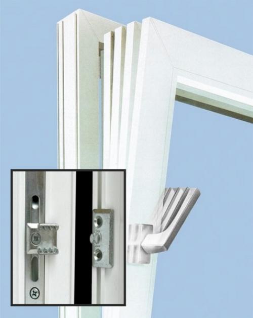 Какие пластиковые окна лучше установить. Выбираем фурнитуру