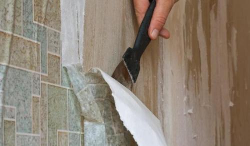 Как ободрать обои быстро , как быстро содрать старые обои Ремонт квартиры 03 Как ободрать обои быстро , как быстро содрать старые обои Ремонт квартиры 03