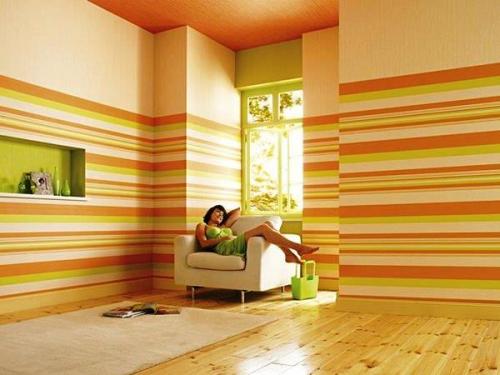 Интересная поклейка обоев. Какие обои выбрать?