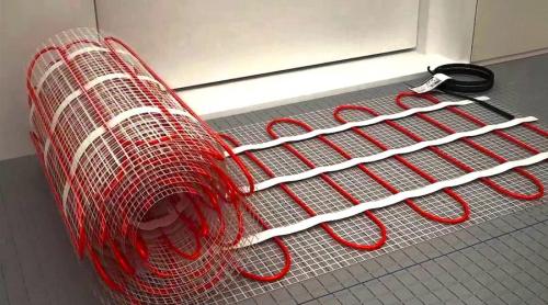 Водяной теплый пол без стяжки. легкая фольгированная система. Теплый электрический пол без стяжки