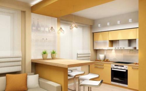 Потолок на кухне из гипсокартона. Выбираем дизайн гипсокартонного потолка для кухни