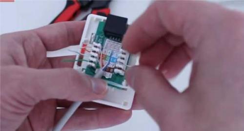 Схема подключения интернет розетки abb. Как подключить интернет-розетку ABB? 04