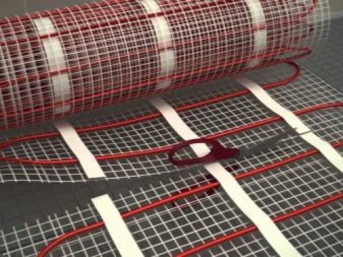 Монтаж теплых водяных полов в бетонной стяжке. Необходимая толщина стяжки под водяной теплый пол 07