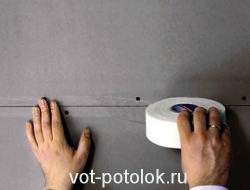 Технология монтажа гипсокартона на потолок. Монтаж проводки освещения