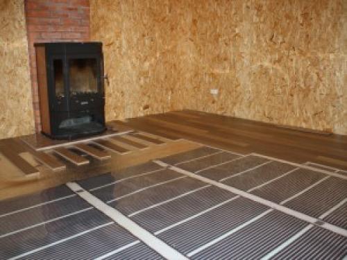 Что нужно для теплого электрического пола. Электрический теплый пол