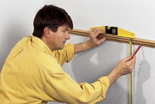 Отделка стен в комнате. Отделка потолка 09