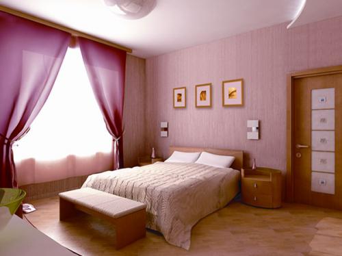 Современные обои спальни. Виды обоев для спальни