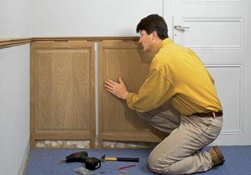 Отделка стен в комнате. Отделка потолка 11