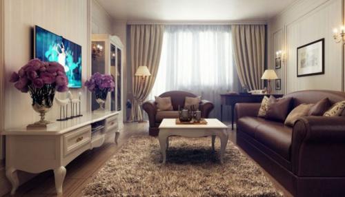 Как выбрать обои в зал 2019. Выбираем обои для гостиной по цвету