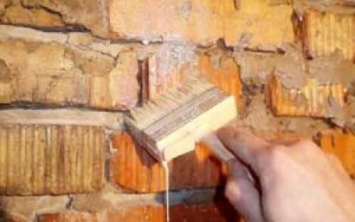 Нанесение декоративной штукатурки на фасад. Подготавливаем поверхность фасада