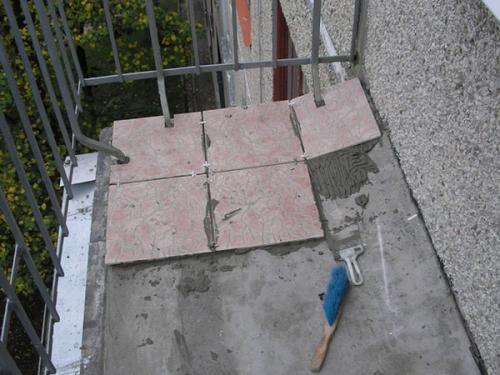 Пол на балконе своими руками. Деревянный пол