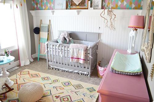 Сочетаемые цвета в интерьере детской комнаты. Влияние цвета комнаты на ребенка