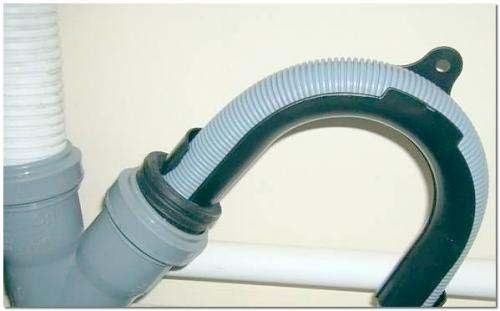 Подключение посудомоечной машины к сифону. Как подключить посудомоечную машину к канализации своими руками