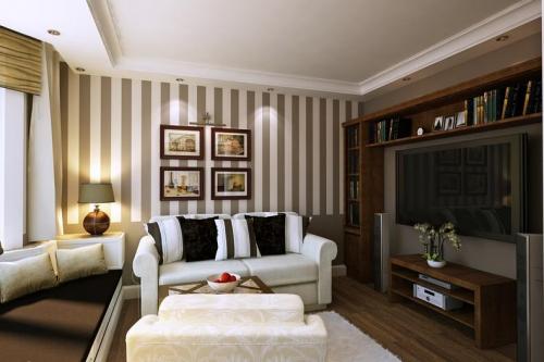 Какие обои лучше выбрать для зала. Как определиться с выбором? 14 Какие обои лучше выбрать для зала. Как определиться с выбором? 14