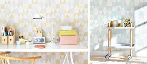 Как подобрать обои в комнату. Выбираем обои в зависимости от освещения комнаты 22