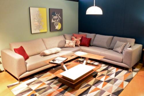 Как скомбинировать обои в зале. Распространенные приемы комбинирования