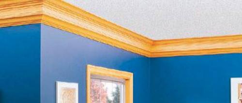 Как поклеить потолочный плинтус. Подготовительный процесс 02 Как поклеить потолочный плинтус. Подготовительный процесс 02