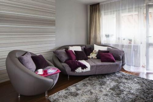 Обои для зала, какие лучше. Узоры и рисунки для стен зала и гостиной