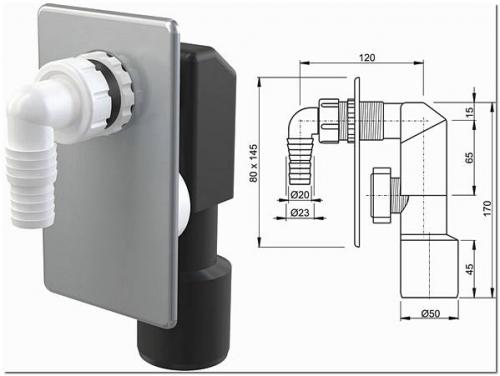 Подключение посудомоечной машины к сифону. Как подключить посудомоечную машину к канализации своими руками
