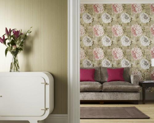 Обои для зала. Модные расцветки обоев в 2019-м