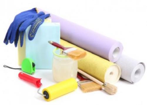 Как поклеить обои на потолок самостоятельно. Как поклеить потолок обоями — подготовительный этап