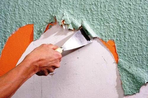 Как снять моющиеся обои. Как снять старые обои со стены быстро: народные средства