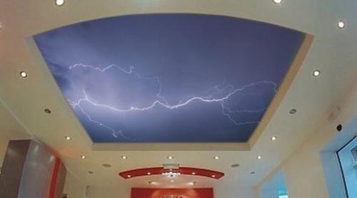 Натяжной потолок своими руками монтаж. Установка натяжного потолка своими руками: виды