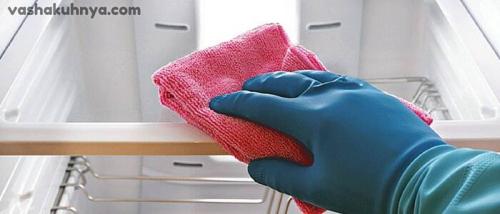 Запах в холодильнике ноу фрост. Способы устранения запаха