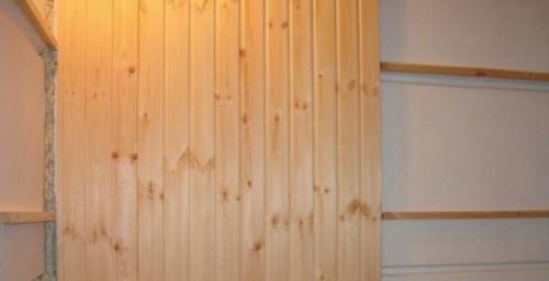 Как крепить вагонку без кляймеров. №1. Особенности установки вагонки