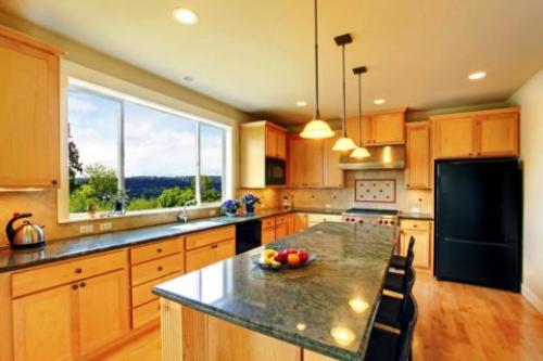 Потолок из гипсокартона на кухне. Подвесной или подшивной потолок из ГКЛ выбрать?