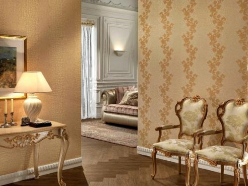 Комбинированные обои для зала в хрущевке. Комбинированные обои для зала