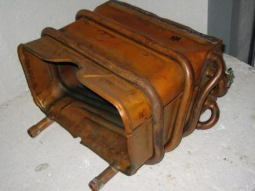 Как почистить теплообменник газовой колонки от накипи без снятия. Чистка теплообменника газовой колонки «Бош»