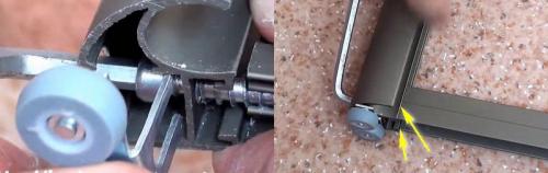 Как установить двери в шкаф купе инструкция. Пошаговая инструкция сборки дверей для шкафа купе