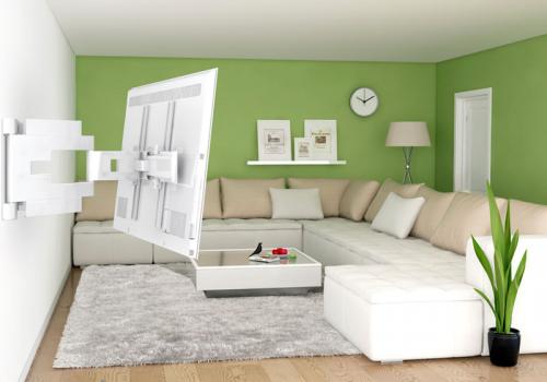 Крепление для телевизора на стену: обзор кронштейнов и способы монтажа