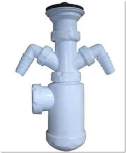 Подключение посудомоечной машины к сифону. Сифон для посудомоечной машины