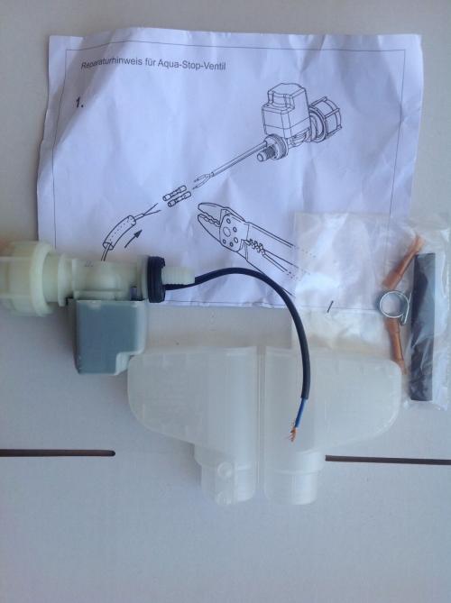 Подключение посудомоечной машины с аквастопом. Как заменить аквастоп посудомоечной машины