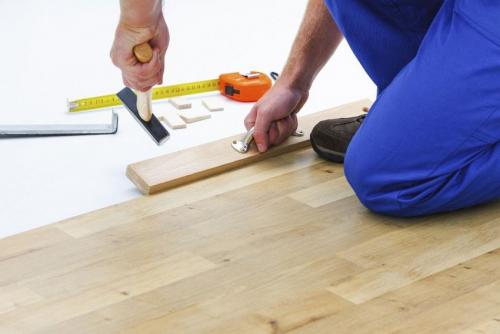 Палубная укладка ламината