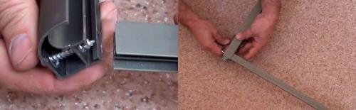 Как установить двери в шкаф купе инструкция. Пошаговая инструкция сборки дверей для шкафа купе