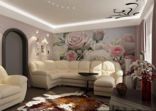 Какого цвета выбрать обои в гостиную. Обои для гостиной: выбираем идеальный вариант