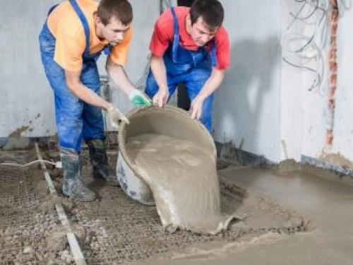 Мастика для выравнивания пола. Горячие и холодные мастики 19