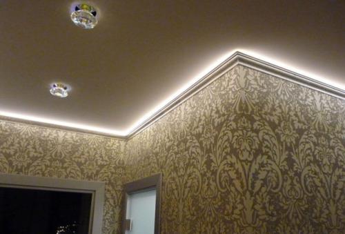 Светодиодная подсветка своими руками. Особенности монтажа светодиодной подсветки комнаты 18