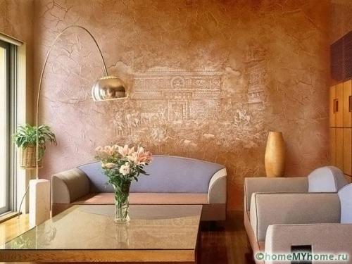 Материалы для внутренней отделки стен. Классификация материалов и их свойства