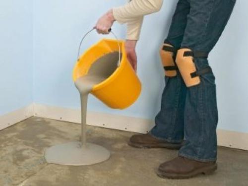 Мастика для выравнивания пола. Горячие и холодные мастики 14