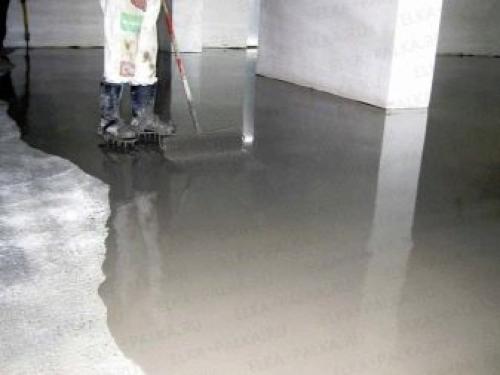 Мастика для выравнивания пола. Горячие и холодные мастики 15